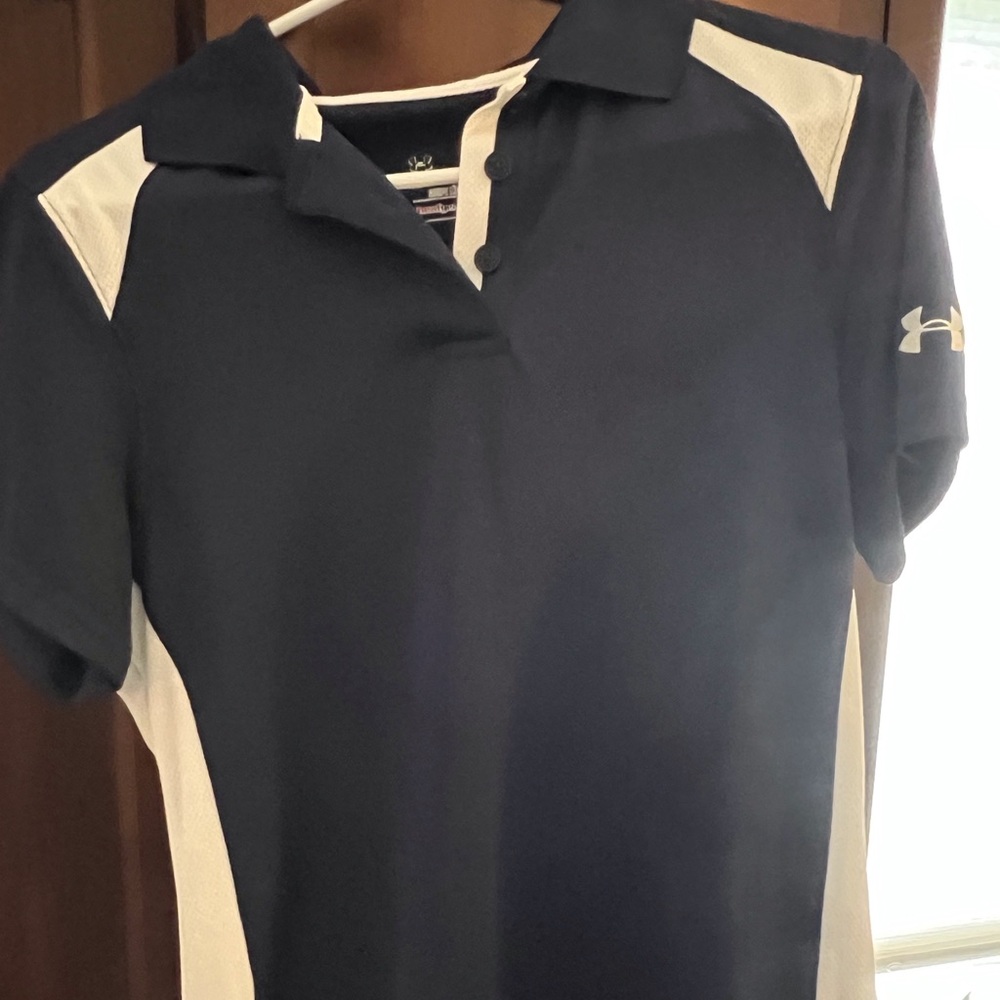 Under Armour golf heatgear polo